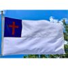 christian flag double nylon fully sewn heavy duty 2x3,3x5,4x6,5x8 feet