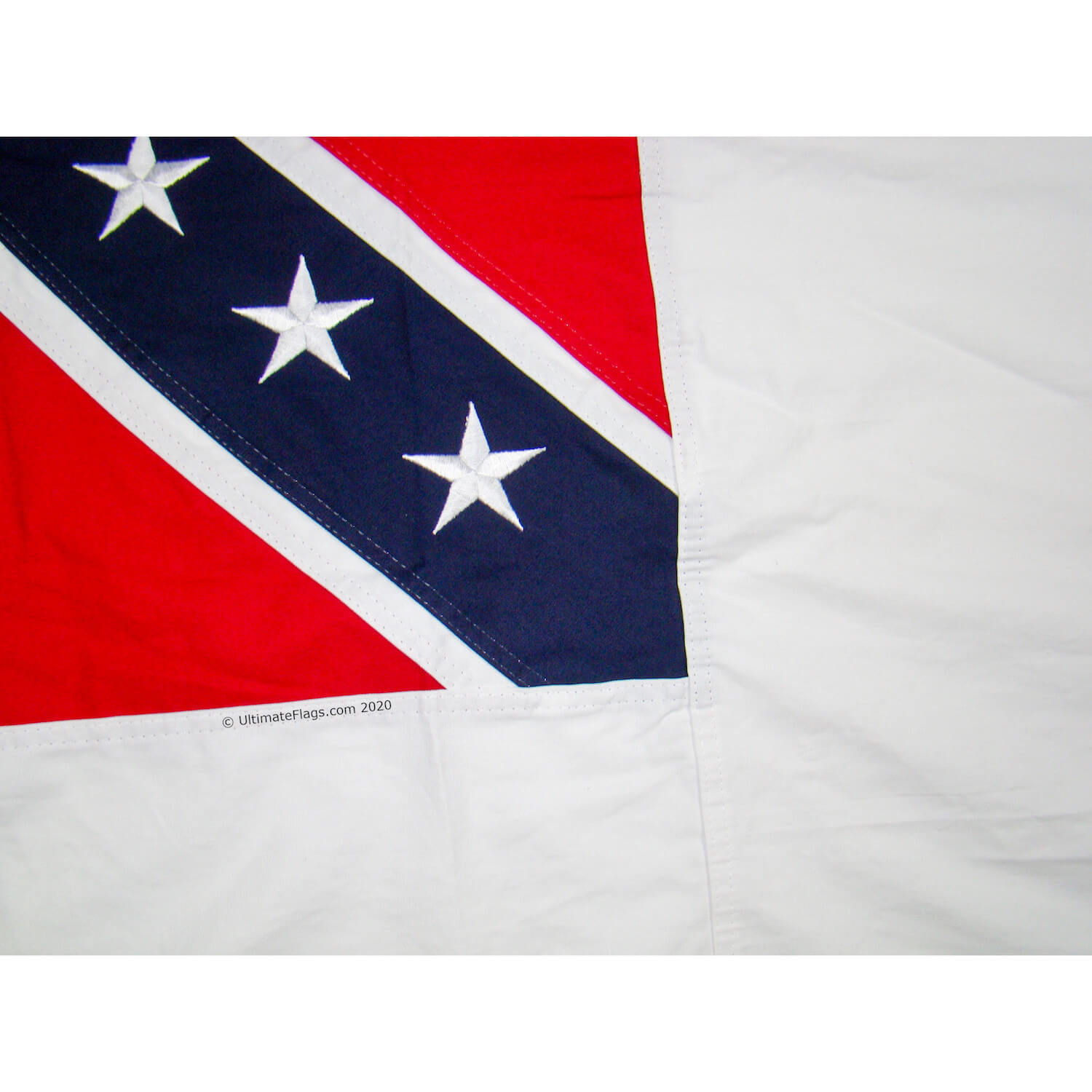 closeup of 2nd national flag