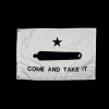 texas gonzales flag cannon flags sewn cotton 2 x 3 ft.