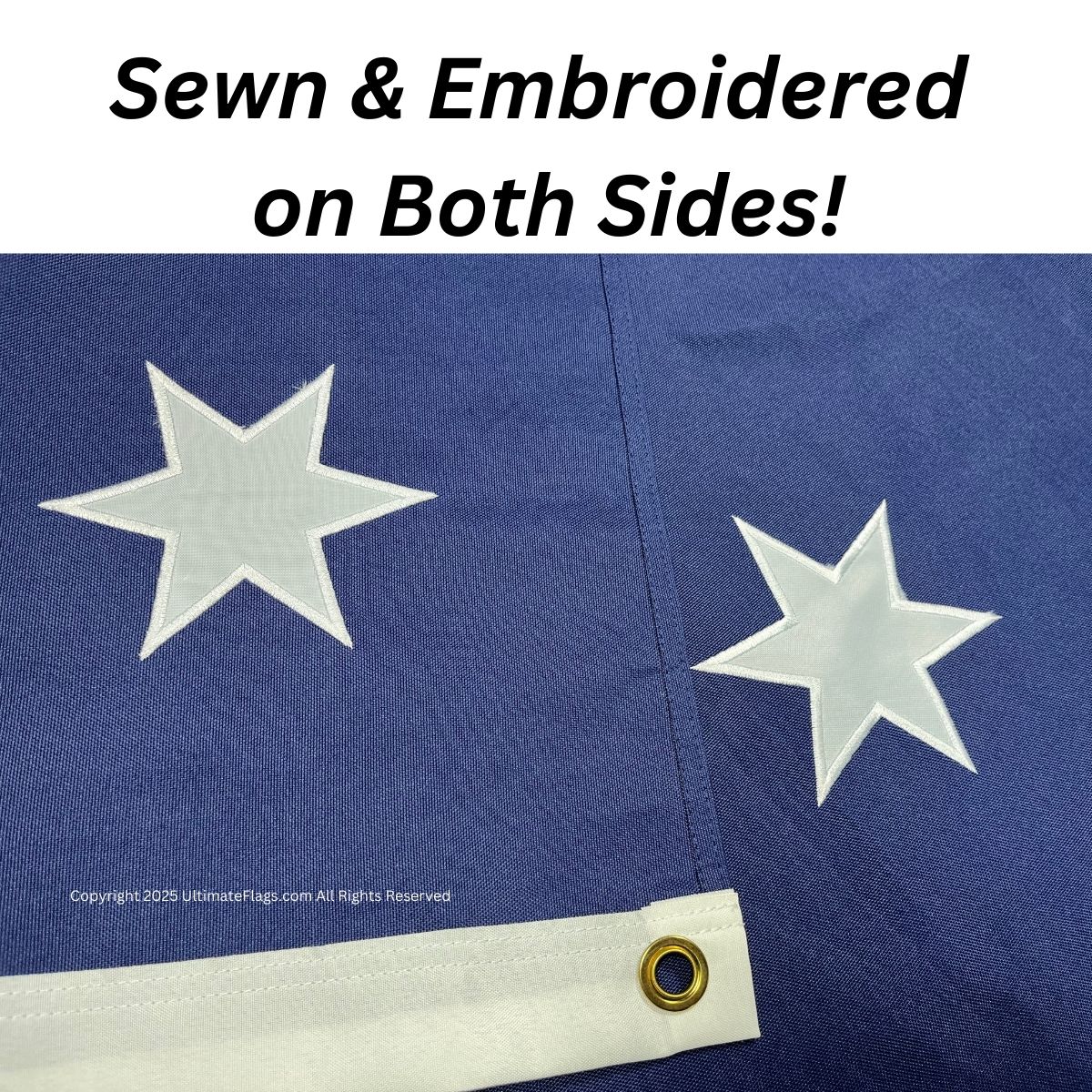 washington's headquarters flag 1775 george washington commander hq flags outdoor sewn double nylon embroidered 3 x 5 ft.
