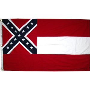 confederate blockade runner flag 3x5 ft captain John Maffitt in the CSS Florida