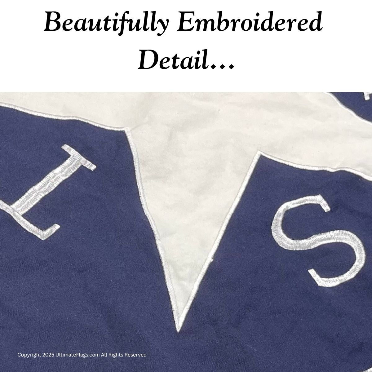 conrad texas independence flag cotton 3 x 5 ft.