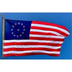 cowpens flag outdoor commercial 3 x 5 sewn nylon embroidered flag