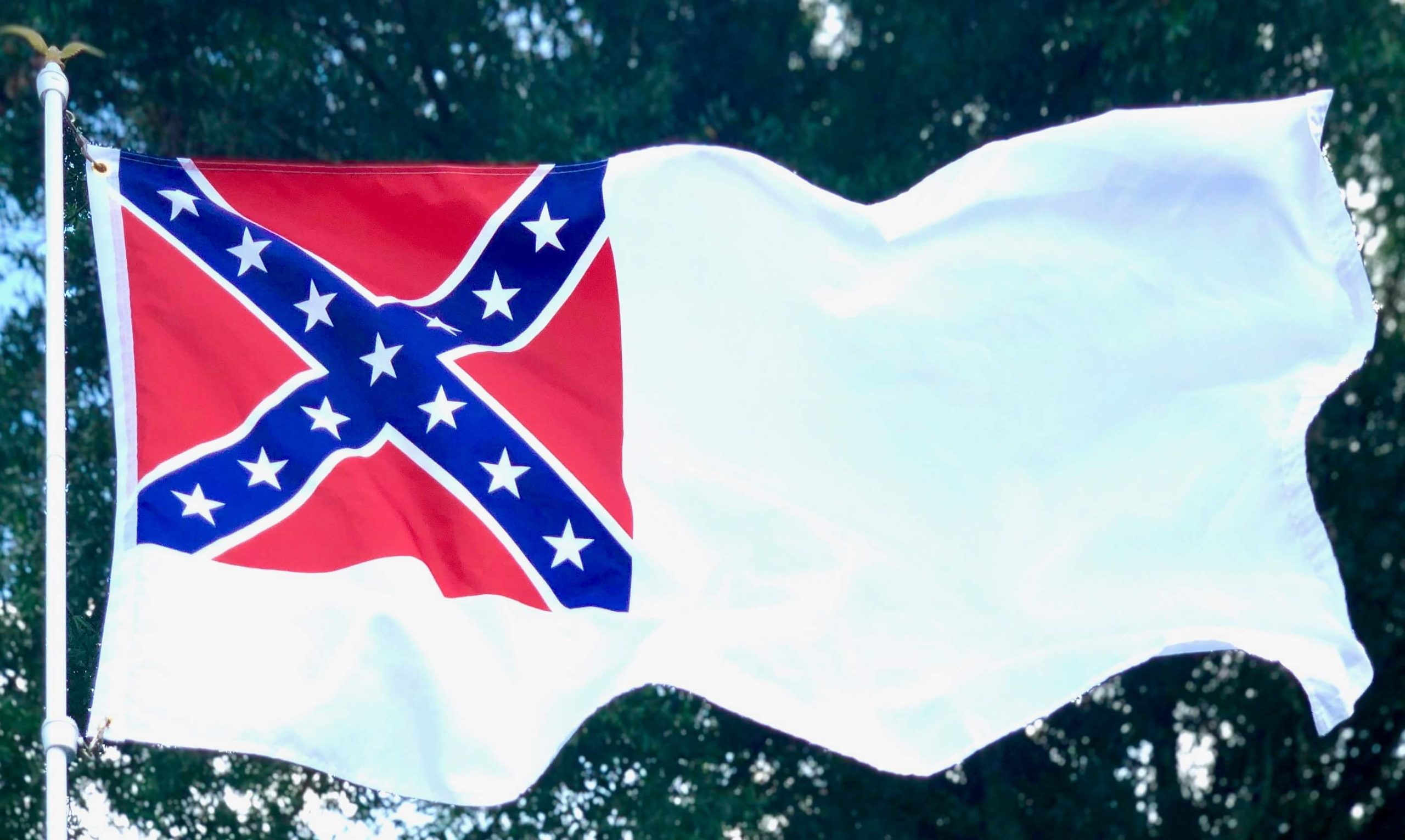 CSA 2nd National Flag of the Confederacy outdoor printed 3x5 second National flags for sale