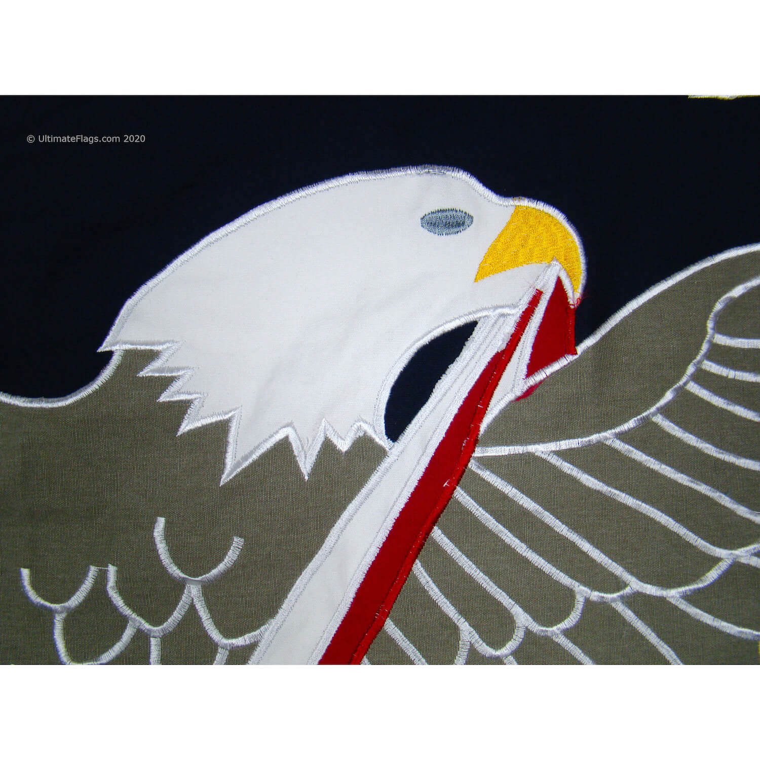 Whiskey Rebellion Flag - Cotton Embroidered Sewn 3 x 5 ft. - Image 6