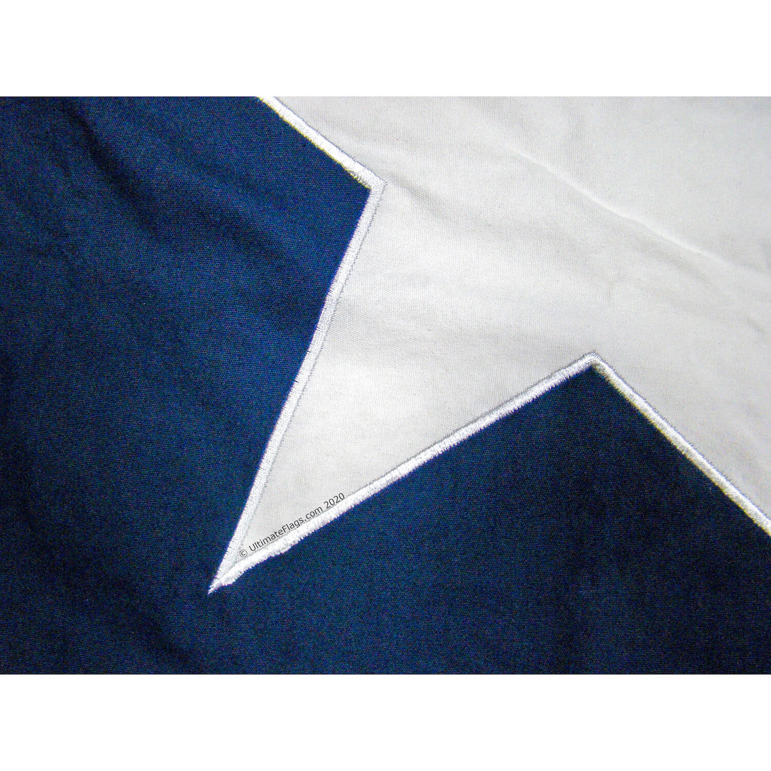 edge of tx star sewn