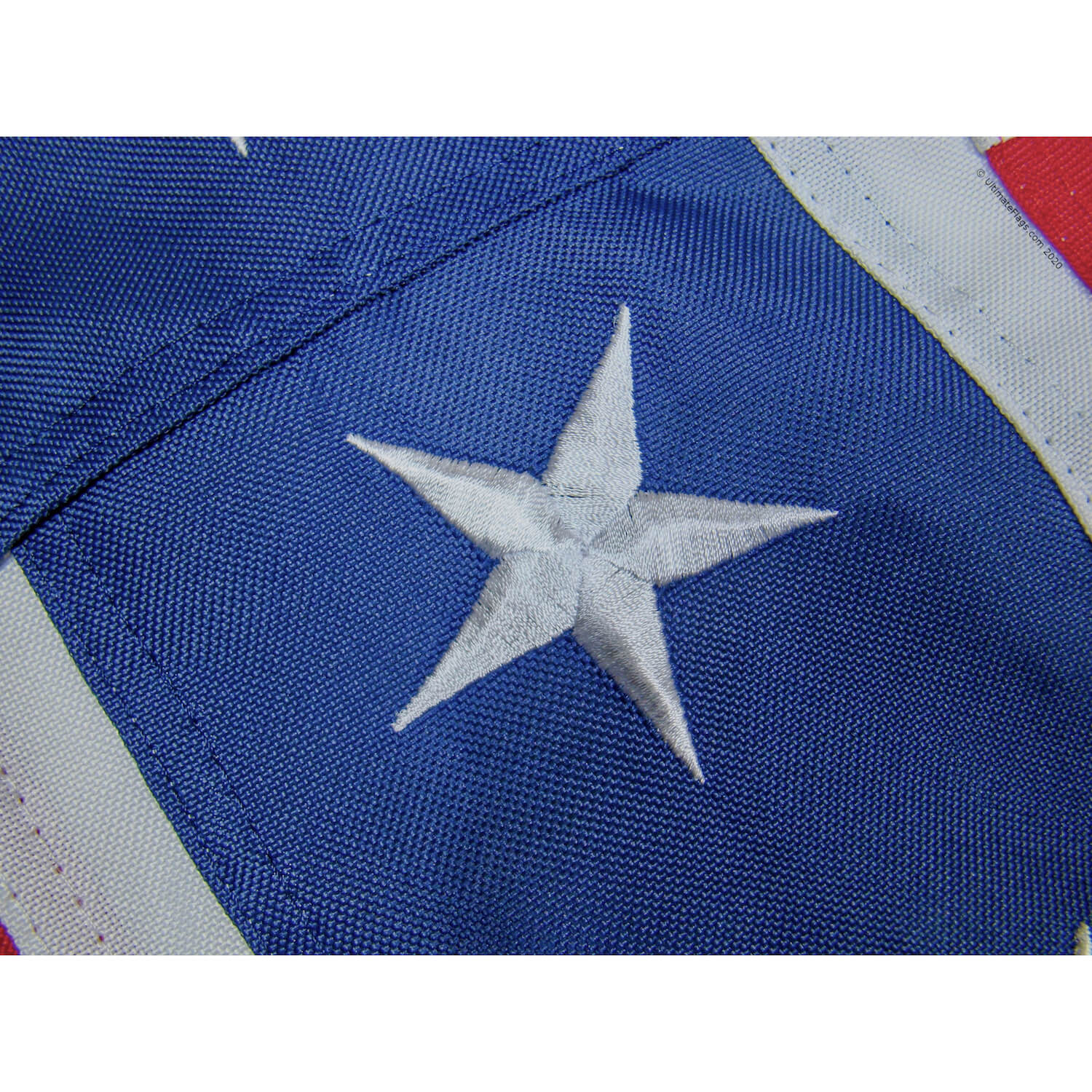 Mississippi Flag - State of MS Outdoor Flags - Nylon Embroidered 2x3, 3x5, 4x6, 5x8 ft Sizes - Image 5