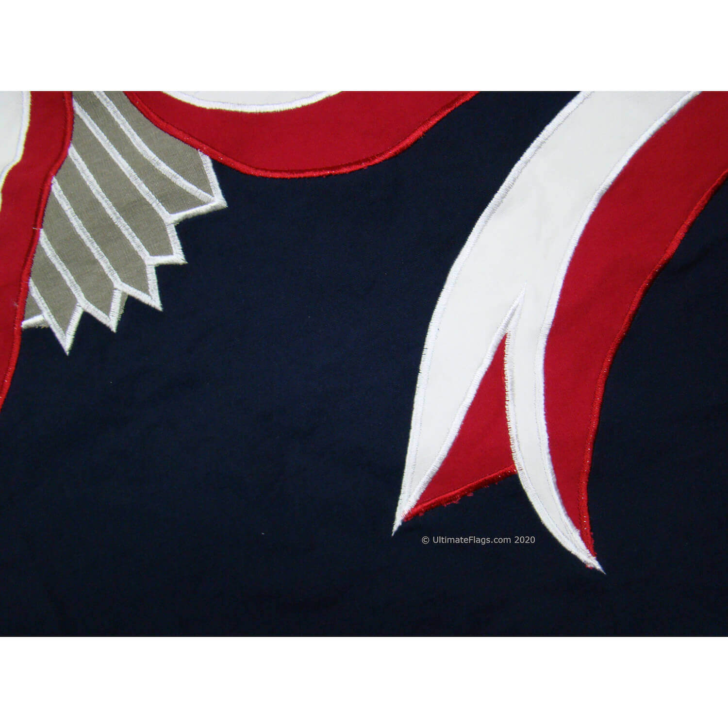 Whiskey Rebellion Flag - Cotton Embroidered Sewn 3 x 5 ft. - Image 7