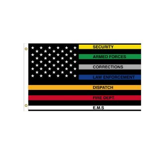 first responders flag