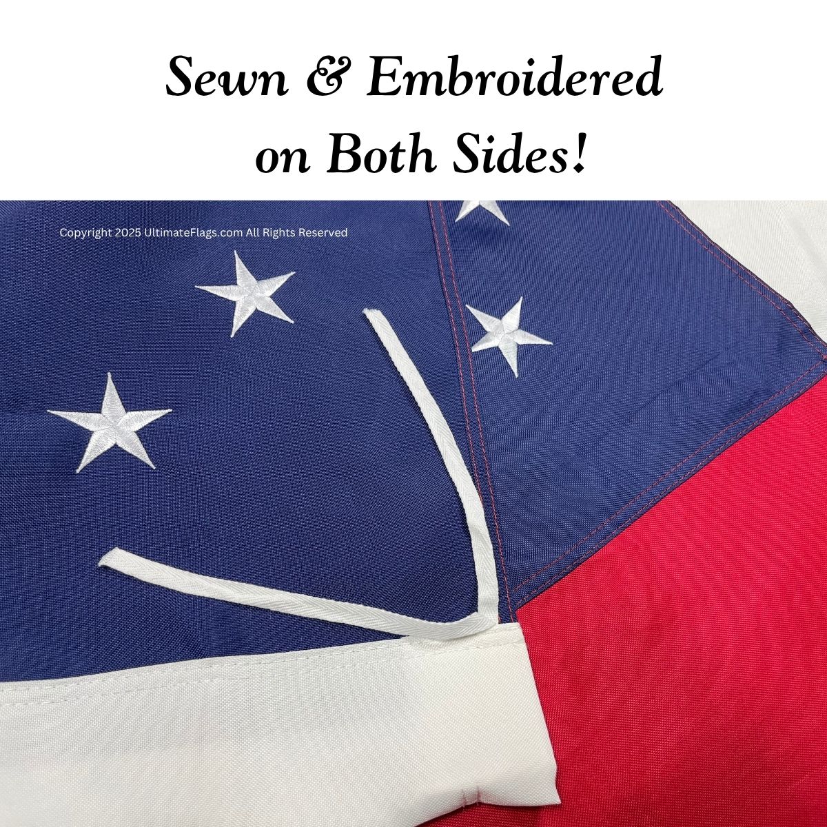 first national confederate 13 stars and bars flag double nylon embroidered 3 x 5 ft. with pole sleeve