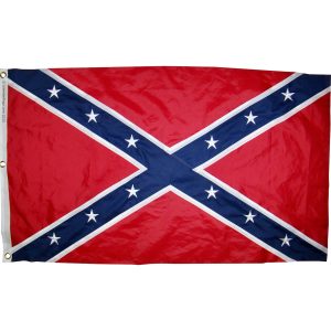 Forrest Battle Flag Nylon Embroidered 3 x 5 ft.