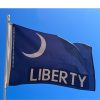 fort moultrie flag nylon embroidered or double nylon embroidered 3 x 5 ft.