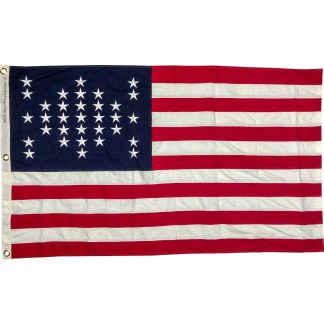 fort sumter flag sewn and embroidered premium cotton flags for sale