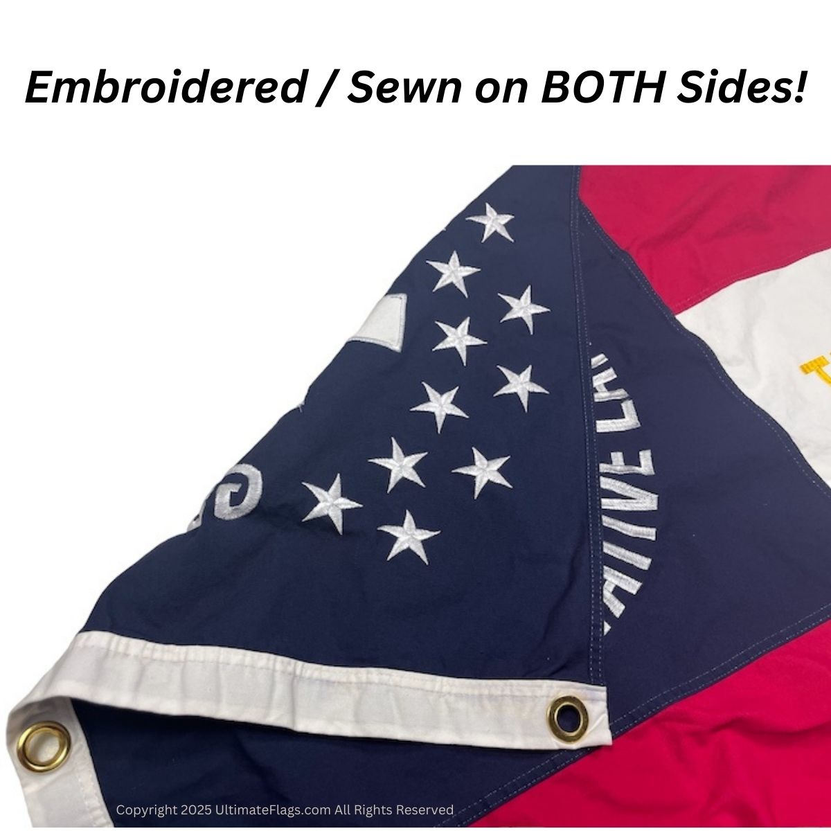 31st alabama infantry cotton flag 3 x 5 ft.