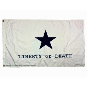 goliad texas battle flag 3 x 5 ft. cotton / troutman flag