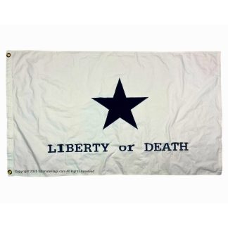 goliad texas battle flag 3 x 5 ft. cotton / troutman flag