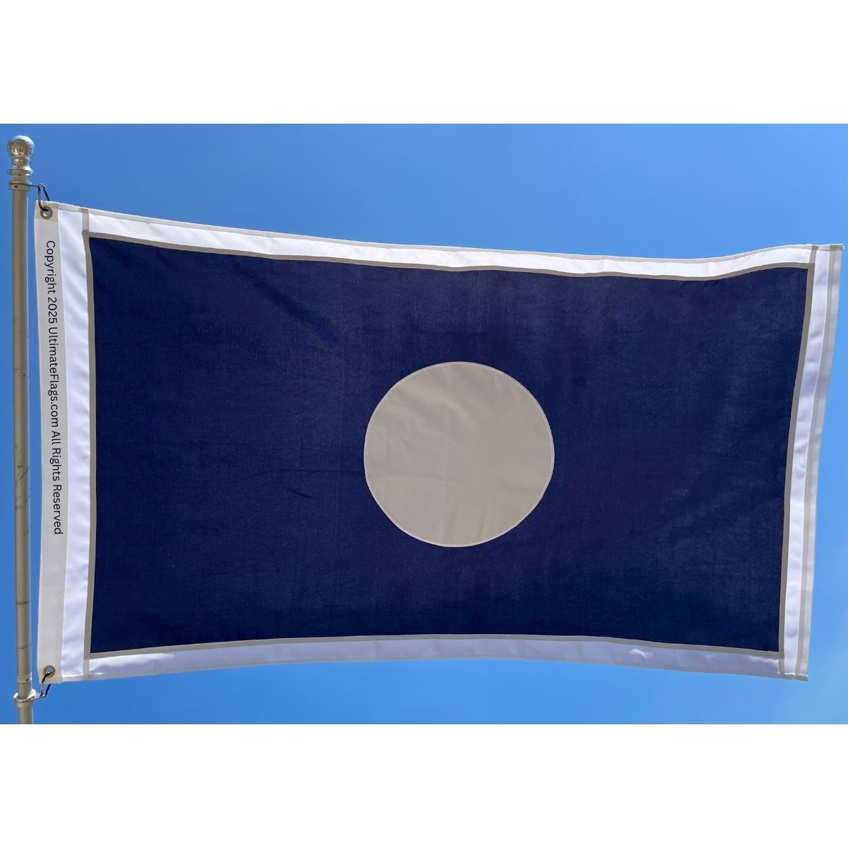 hardee double nylon embroidered flag 3 x 5 ft.