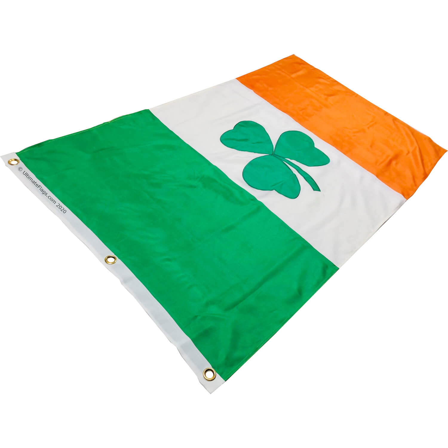 buy ireland flag with shamrock