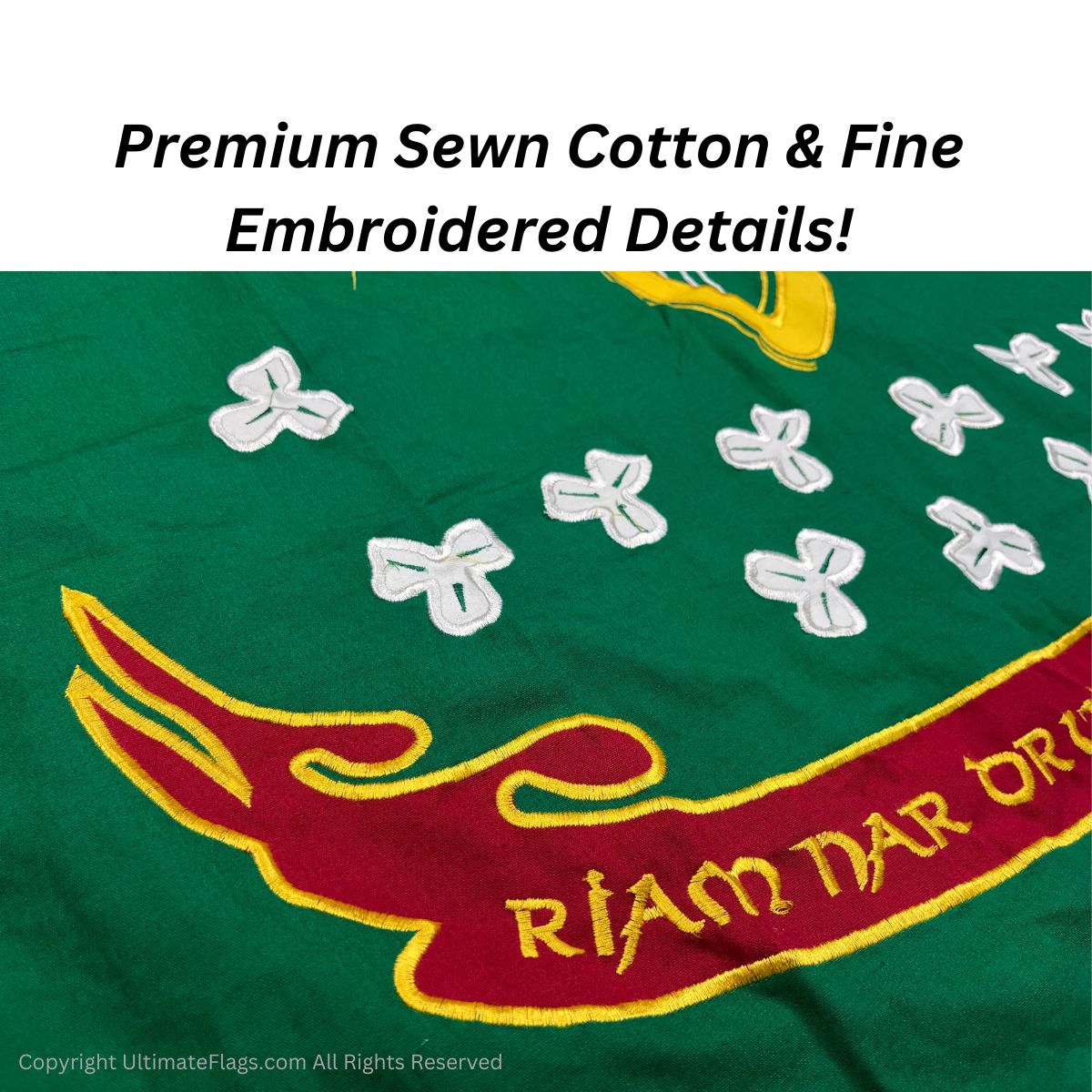 69th irish regiment brigade cotton flag 3 x 5 ft.