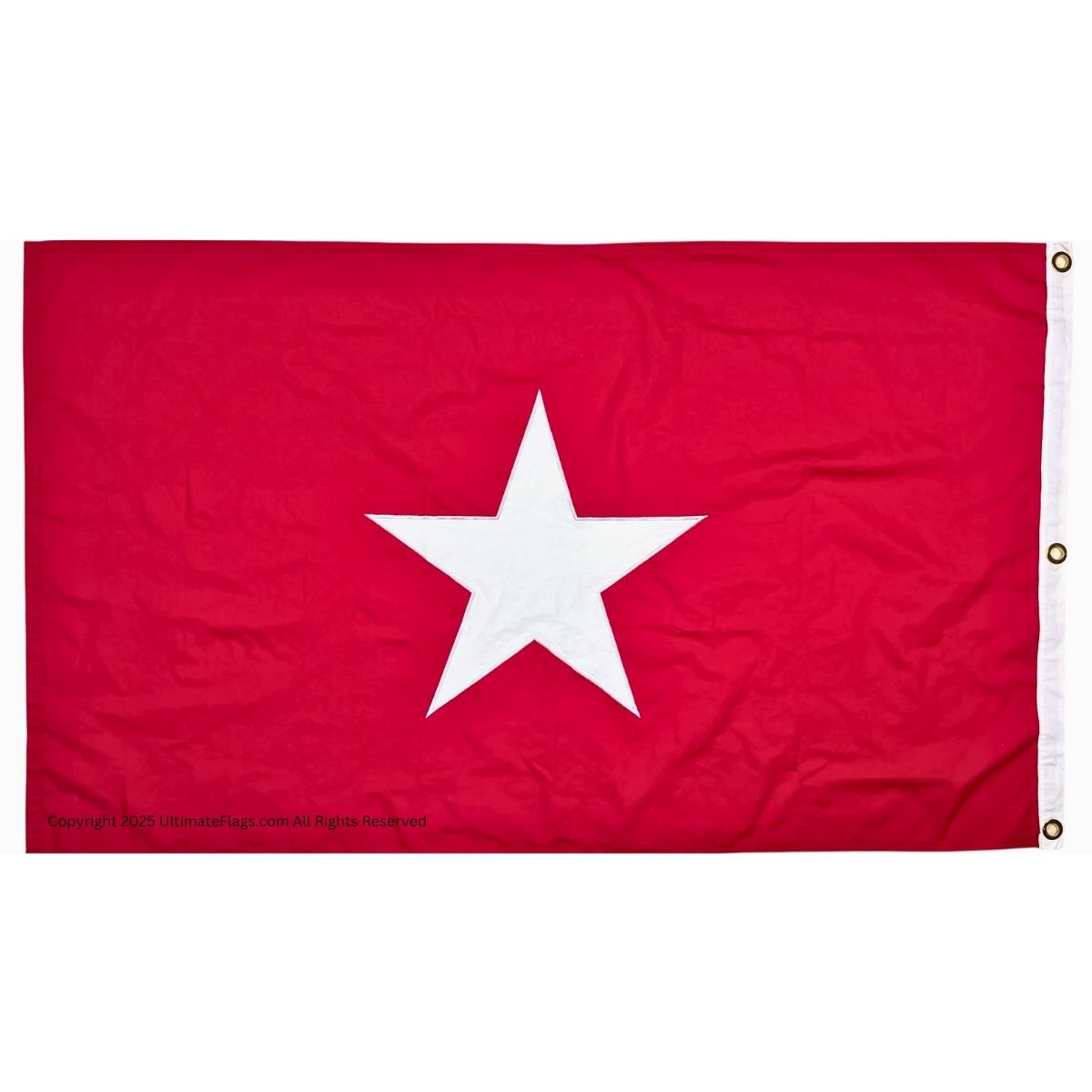 jane long flag 3 x 5 ft. sewn cotton flag