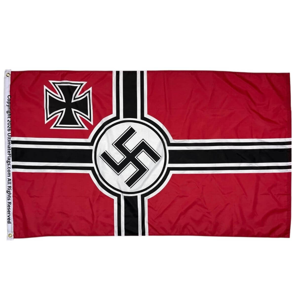 kriegsmarine flag german nazi war flag 1938 1945 3 x 5 ft. standard