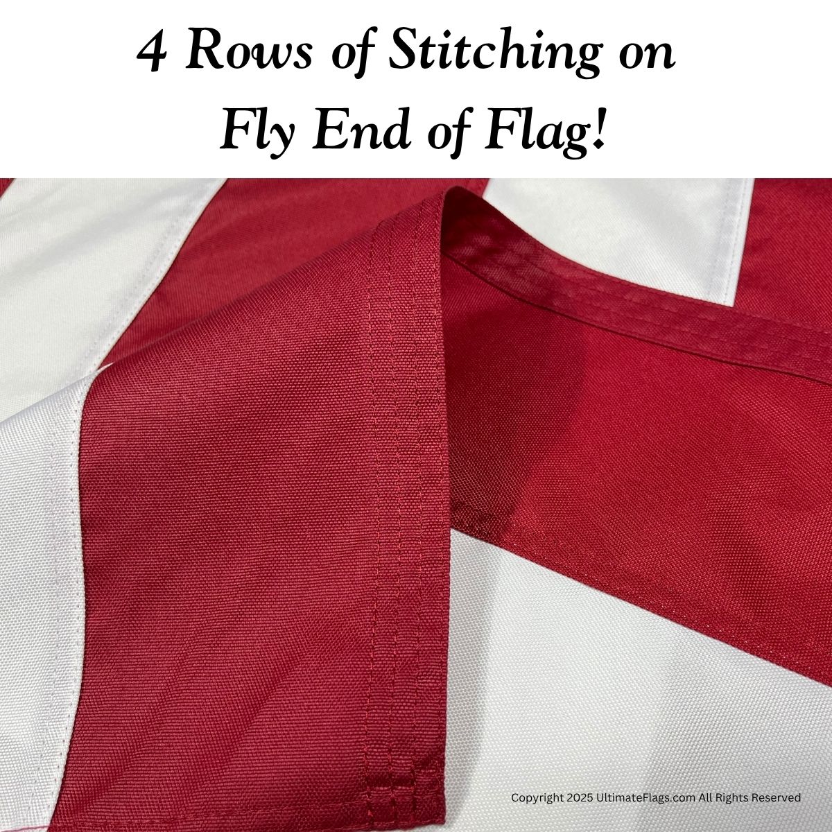 liberty or death flag – 3x5 ft sewn double nylon embroidered outdoor banner