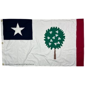 mississippi republic cotton flag 3 x 5 ft.