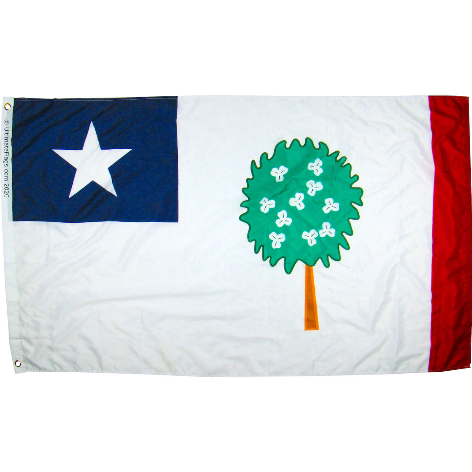 Confederate Mississippi Republic Flag 3 X 5 ft. Standard