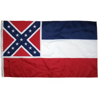 old mississippi flag for sale nylon embroidered