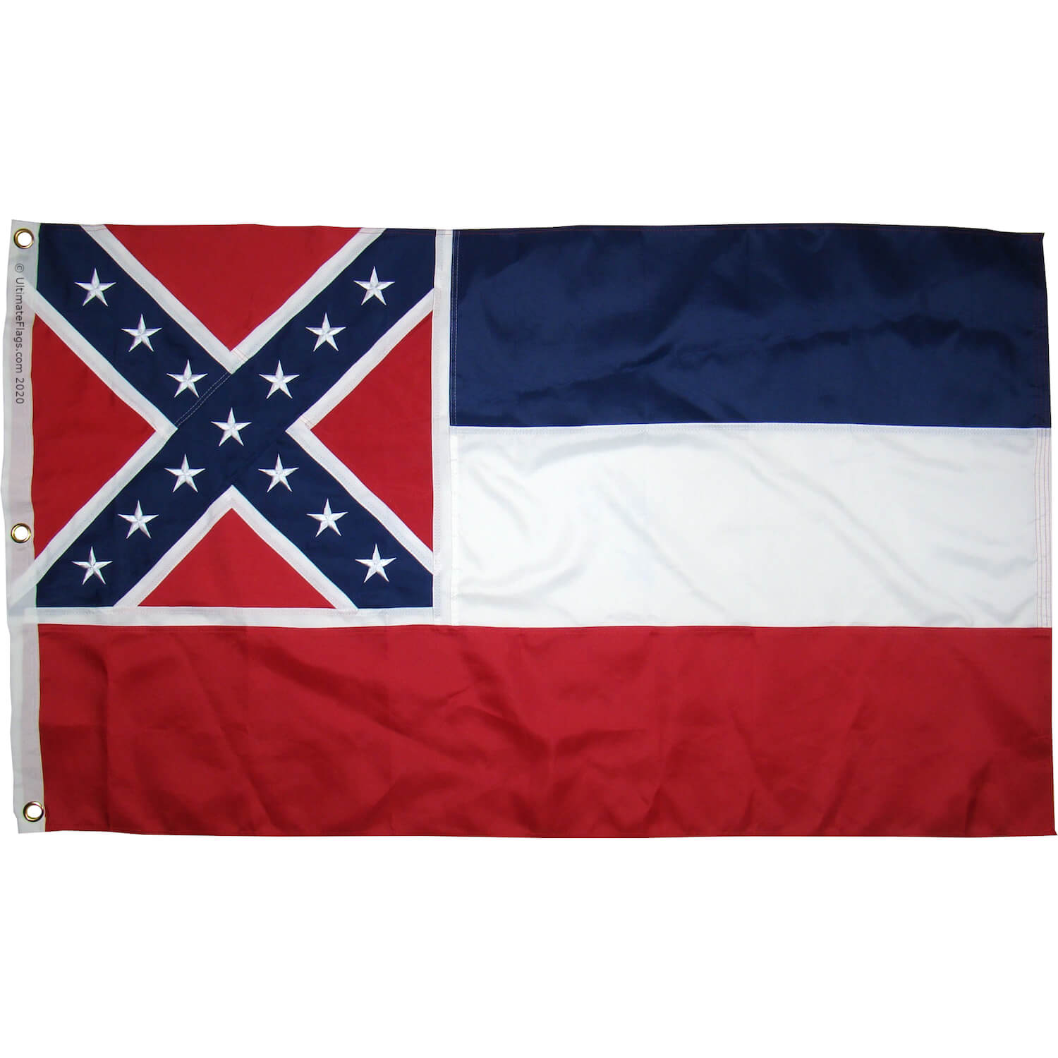 old mississippi flag for sale nylon embroidered