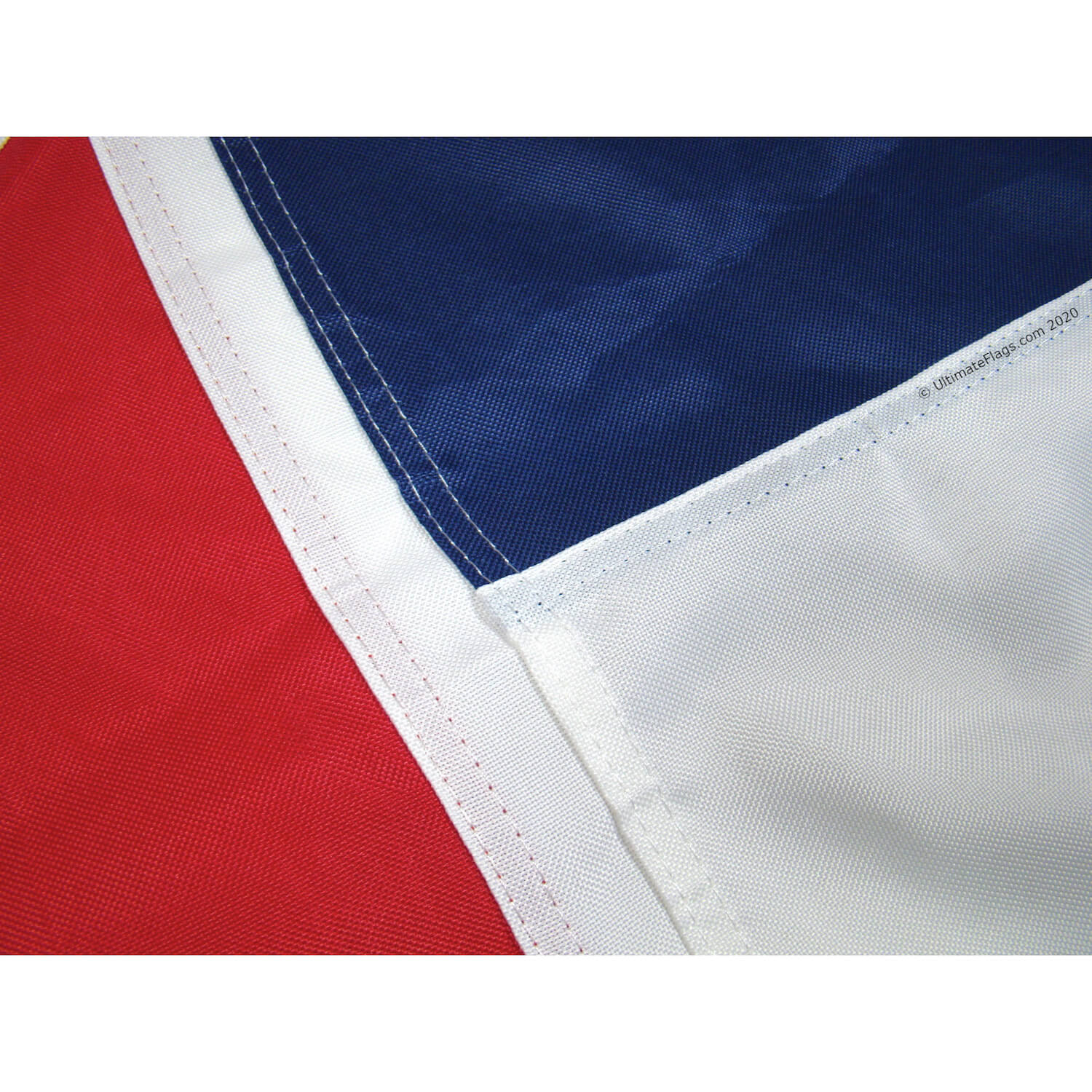 ms state flage sewn
