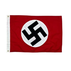 german nazi party flag, historical nazi flag with swastika 2 x 3 ft. cotton