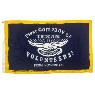 new orleans greys flag louisiana greys flags cotton 3 x 5 ft.