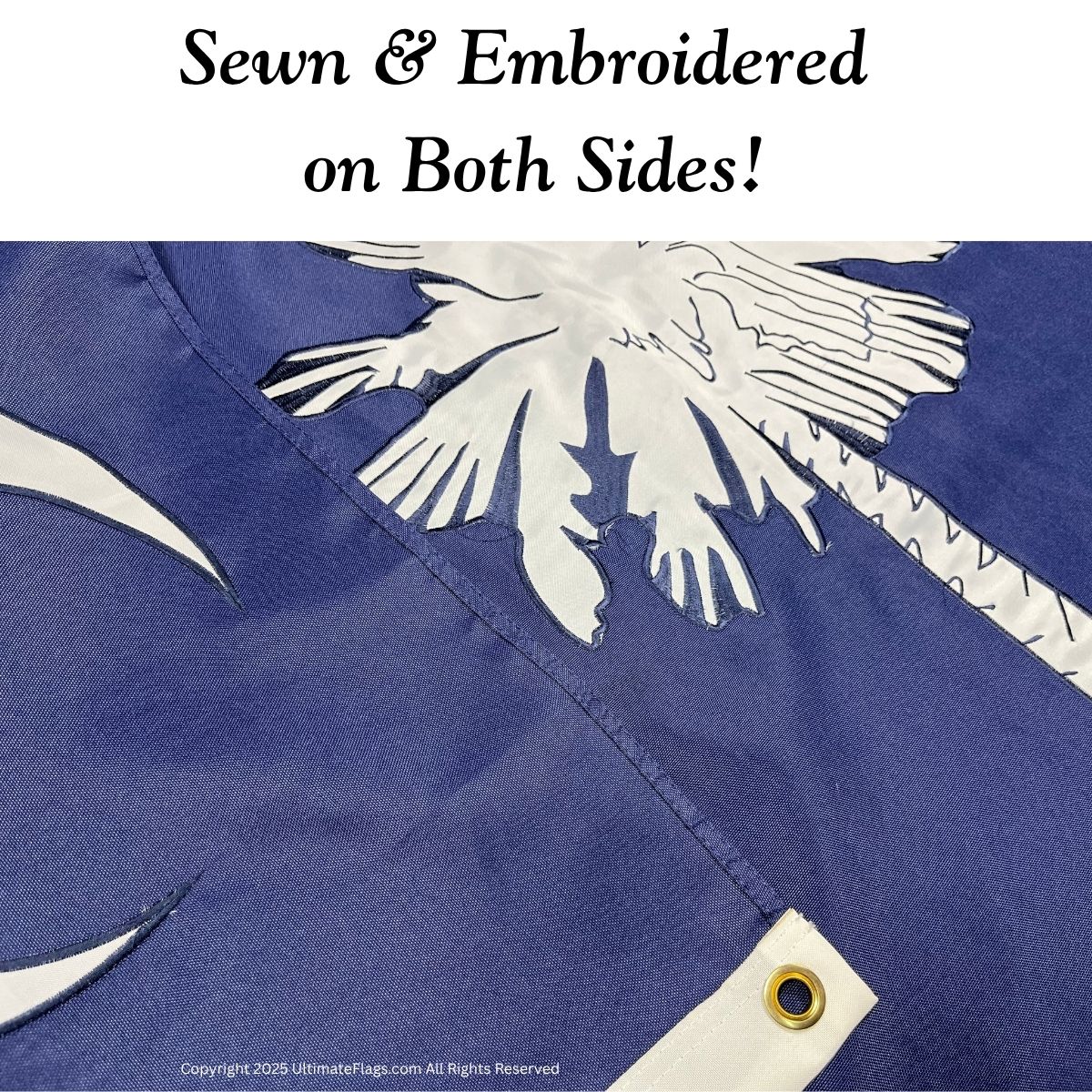 south carolina flag sc flags for sale sewn outdoor double nylon embroidered 3 x 5 ft.