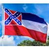 old mississippi flag for sale flying outdoor 3x5 feet