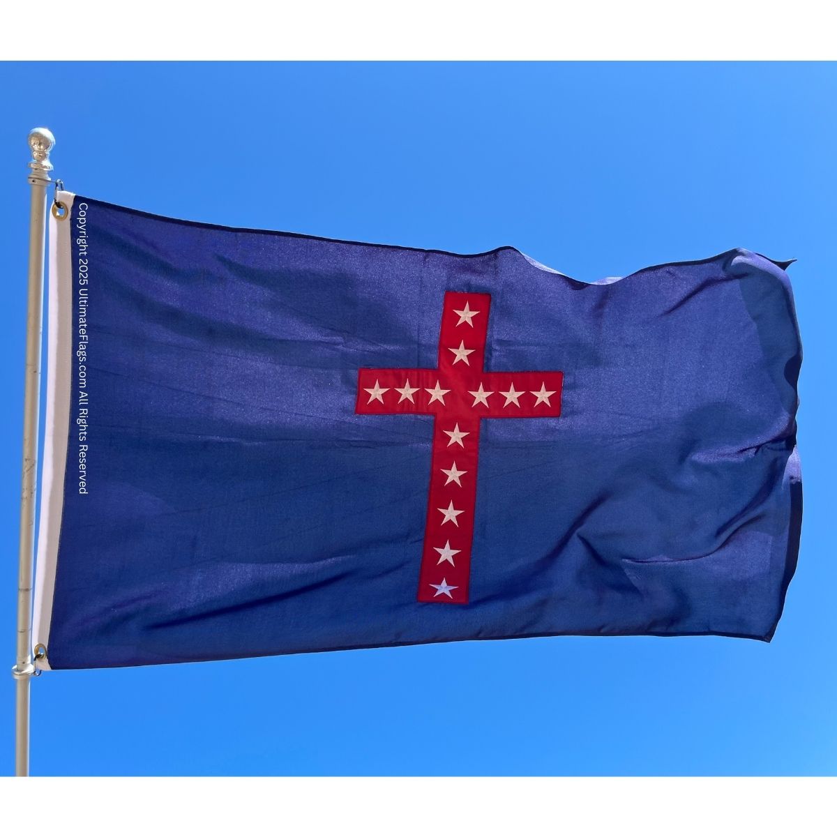 4th kentucky regiment flag orphan brigade double nylon embroidered 3 x 5 ft.