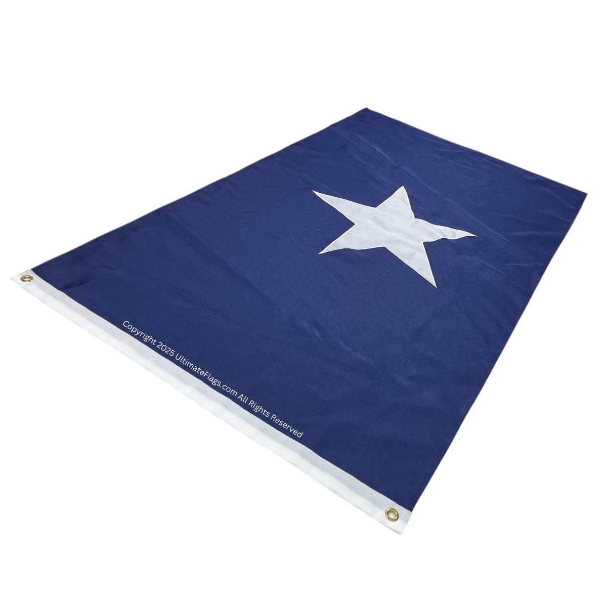 bonnie blue flag double nylon embroidered 3 x 5 4x6 5x8 10x15 ft
