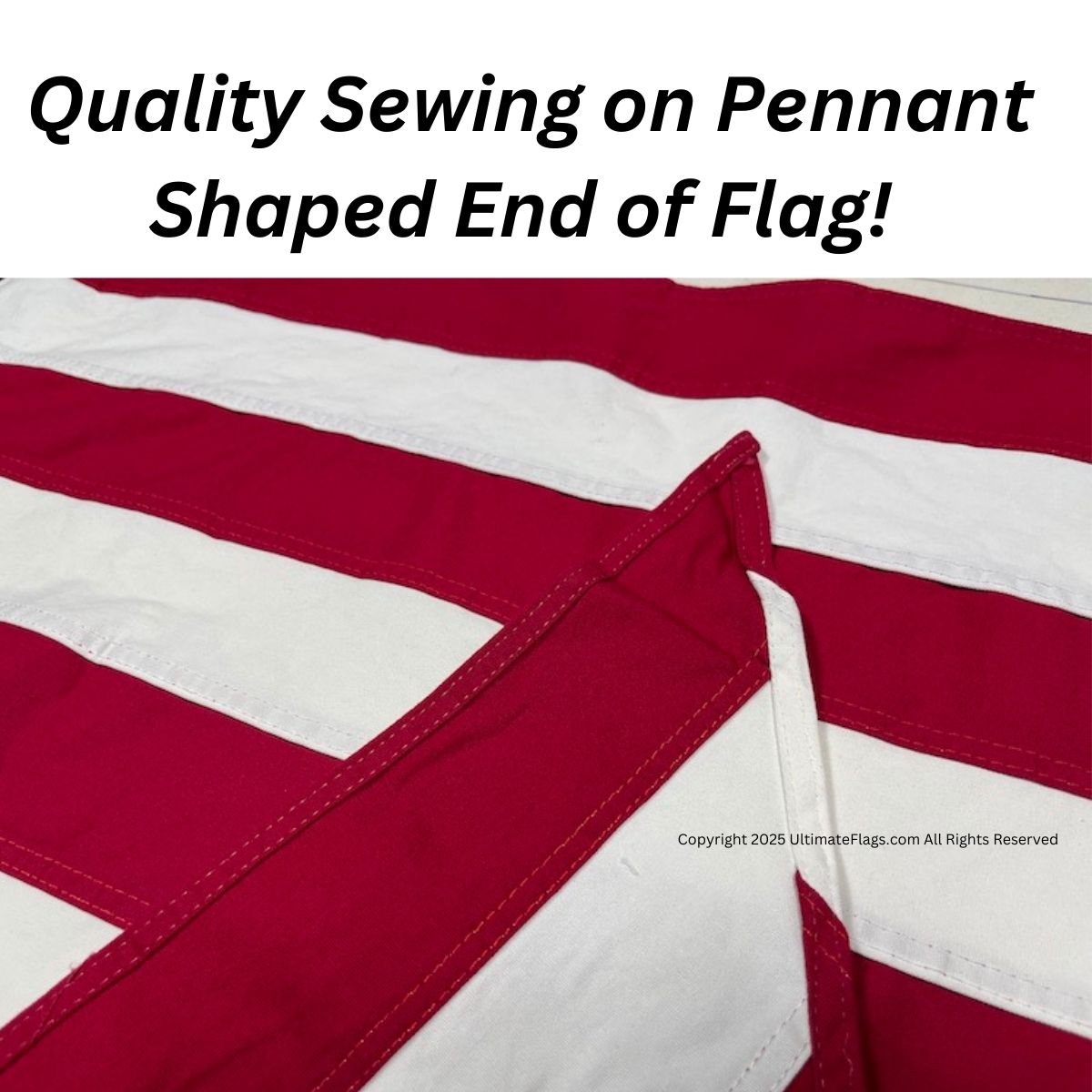 union cavalry guidon flag 3 x 5 ft. cotton