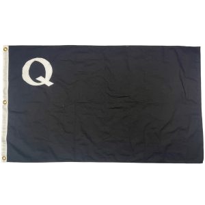 quantrill q flag 3 x 5 ft. cotton
