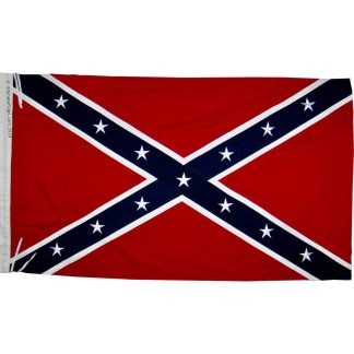 buy rebel flag on pole sleeve / ties