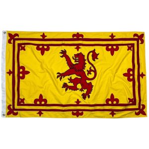 scotland lion rampant cotton flag 3 x 5 ft.