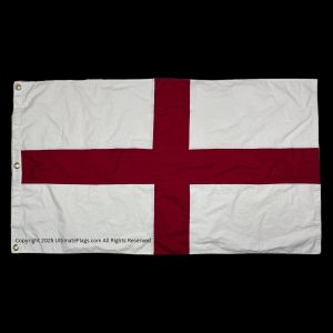 st. george's cross flag cotton sewn flags 3 x 5 ft.