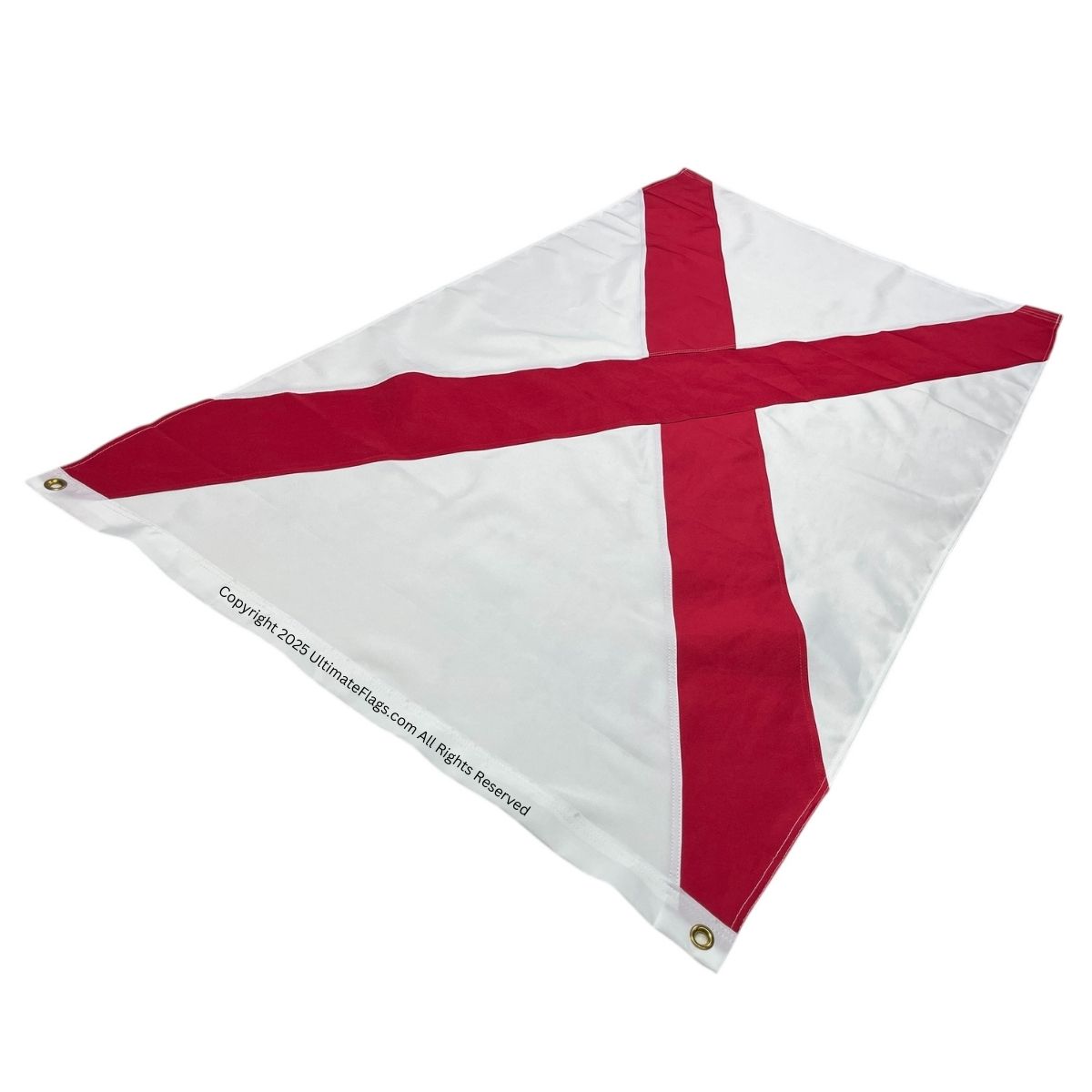 alabama flag double nylon embroidered 3 x 5 ft.