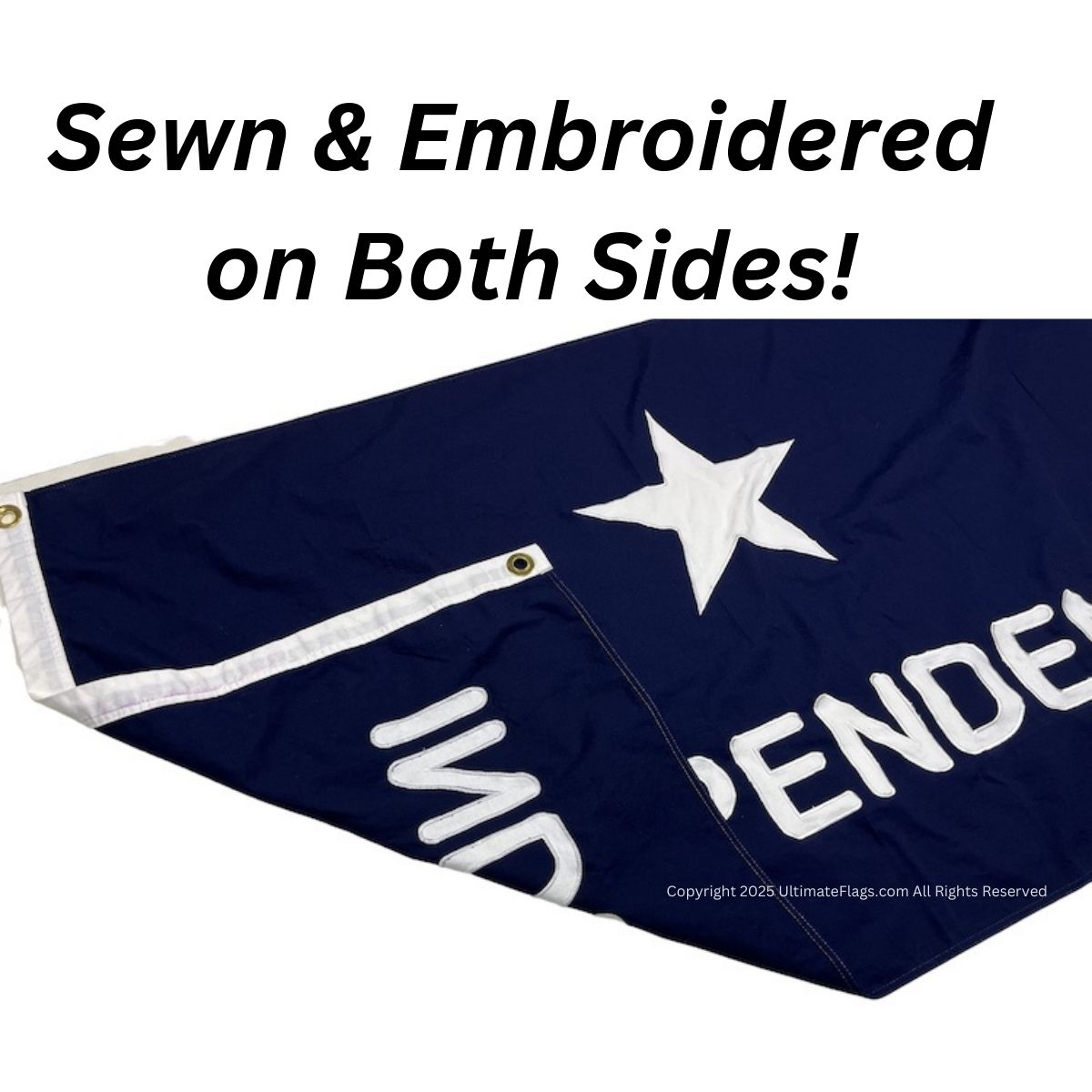 captain scott's flag cotton 3 x 5 ft.