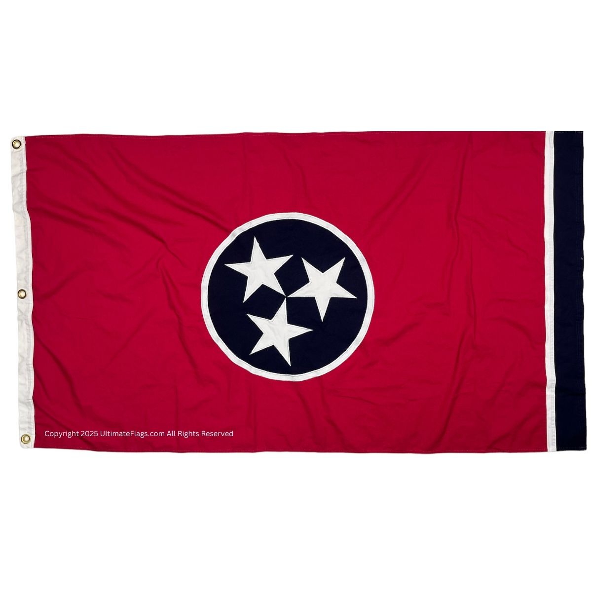state of tennessee flag cotton tn flags for sale 3 x 5 ft.