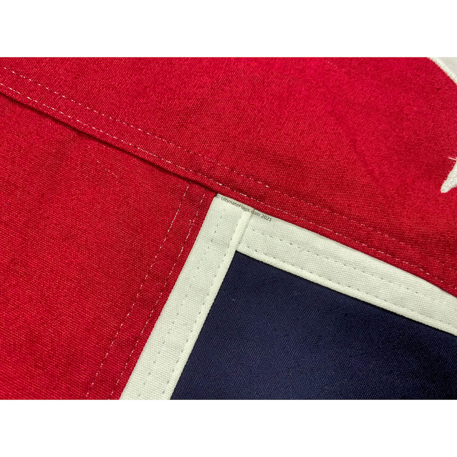 trans ms flags beautifully stitched closeup shot