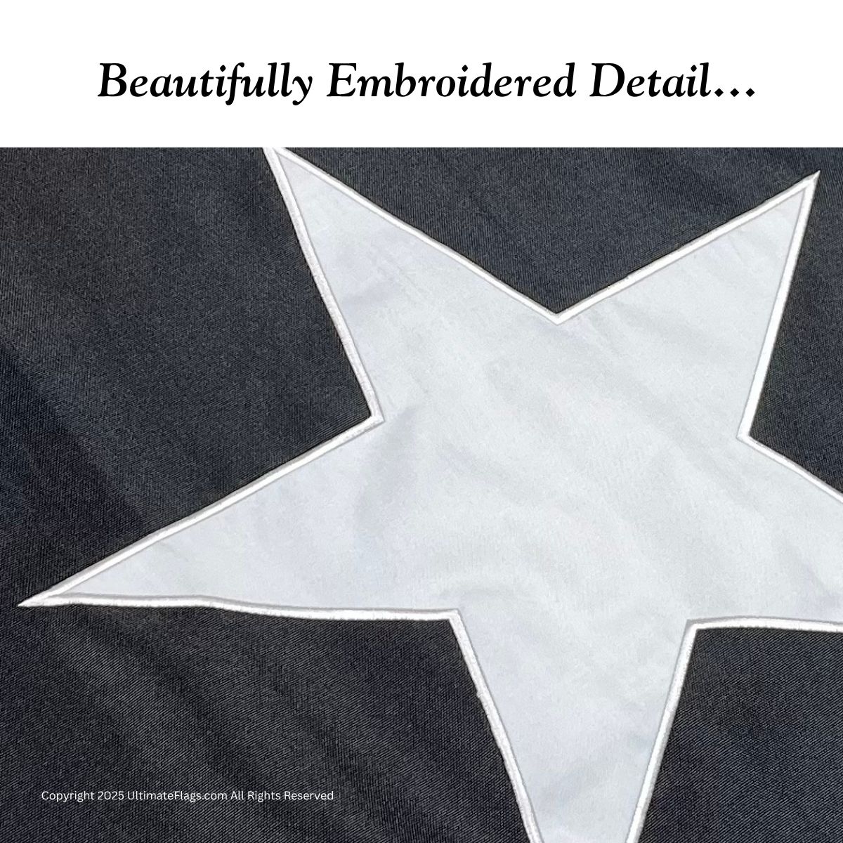 troutman flag liberty or death flags tactical black sewn double nylon embroidered 3' x 5'