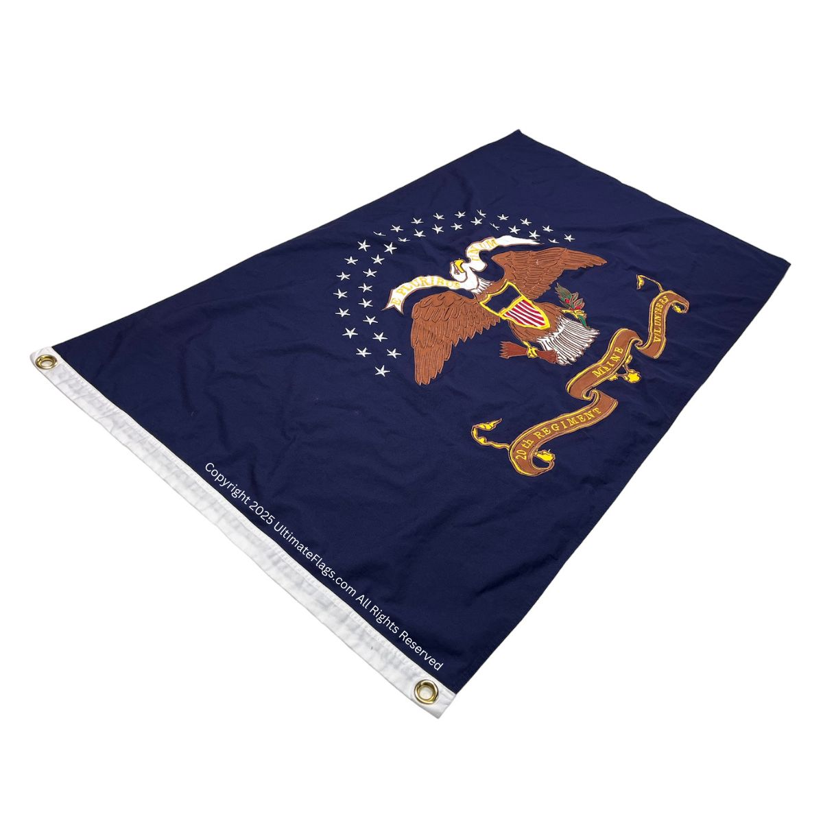 20th maine volunteer infantry regiment flag cotton 3 x 5 ft.