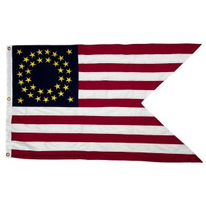 union cavalry guidon flag 3 x 5 ft. cotton