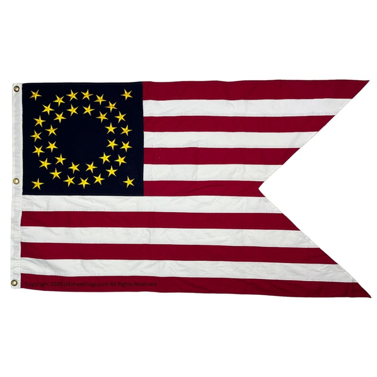 union cavalry guidon flag 3 x 5 ft. cotton